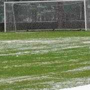 DETAIL14467 gazon, sport, froid, semences, hiver